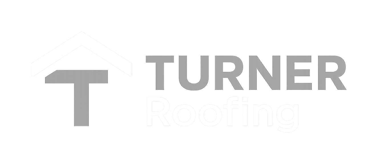 turner roofing logo upscaled transparent light greyscale